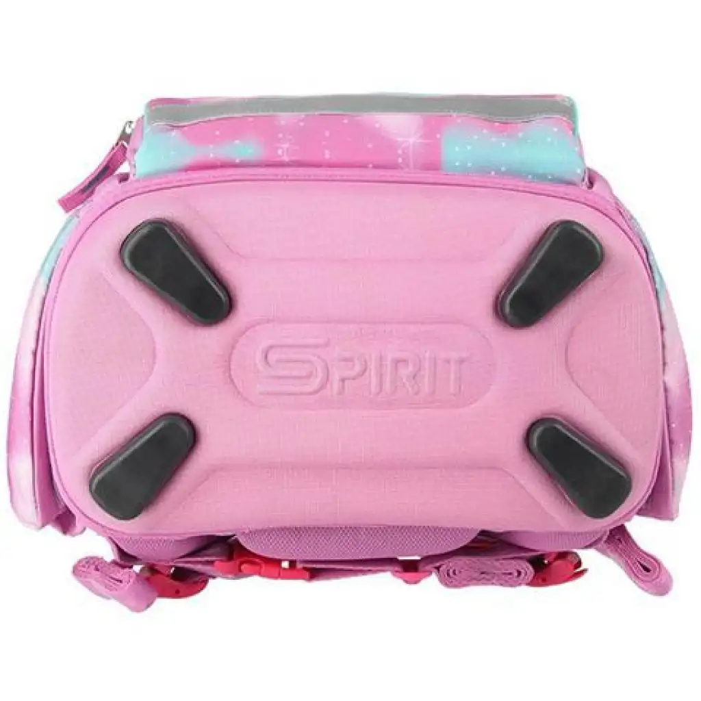 Spirit: 3D модел на еднорог ергономичен комплект за училище с LED осветление 34x22x41cm изображение 3
