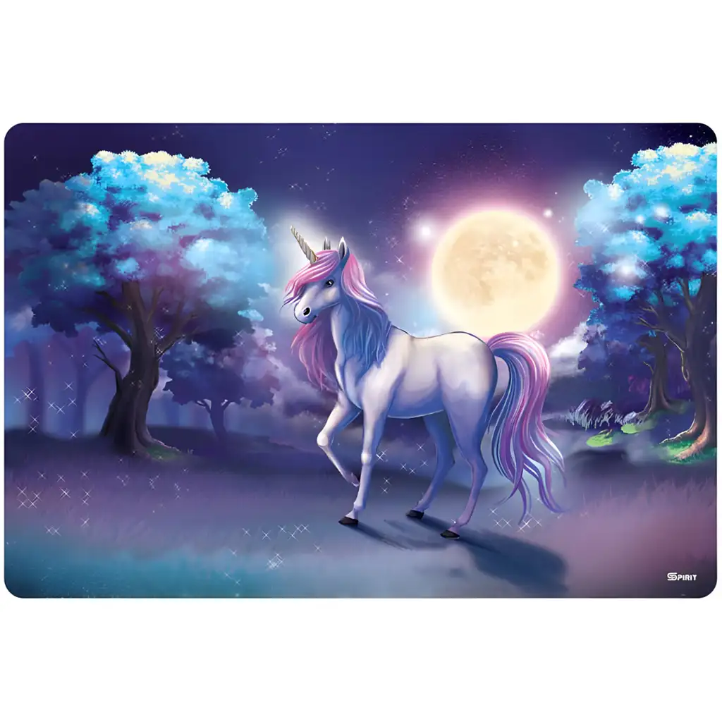 Spirit: Be Magical еднорог маса за бюро 60x40см изображение 1