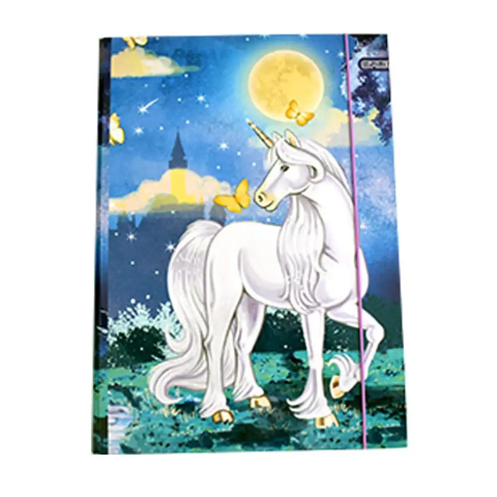 Spirit: Believe in Magic Уникорн с шарки тетрадка кутия A/4 размер изображение 1