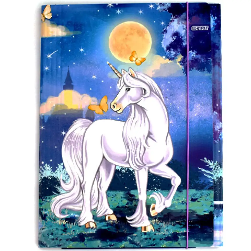 Spirit: Believe in Magic унисекс с принтом на гуми A/4 размер изображение 1