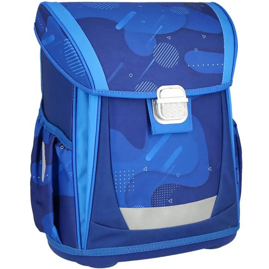 Spirit: Blue Cloud синя училищна чанта, раница 4 части 41x20x32cm изображение 2