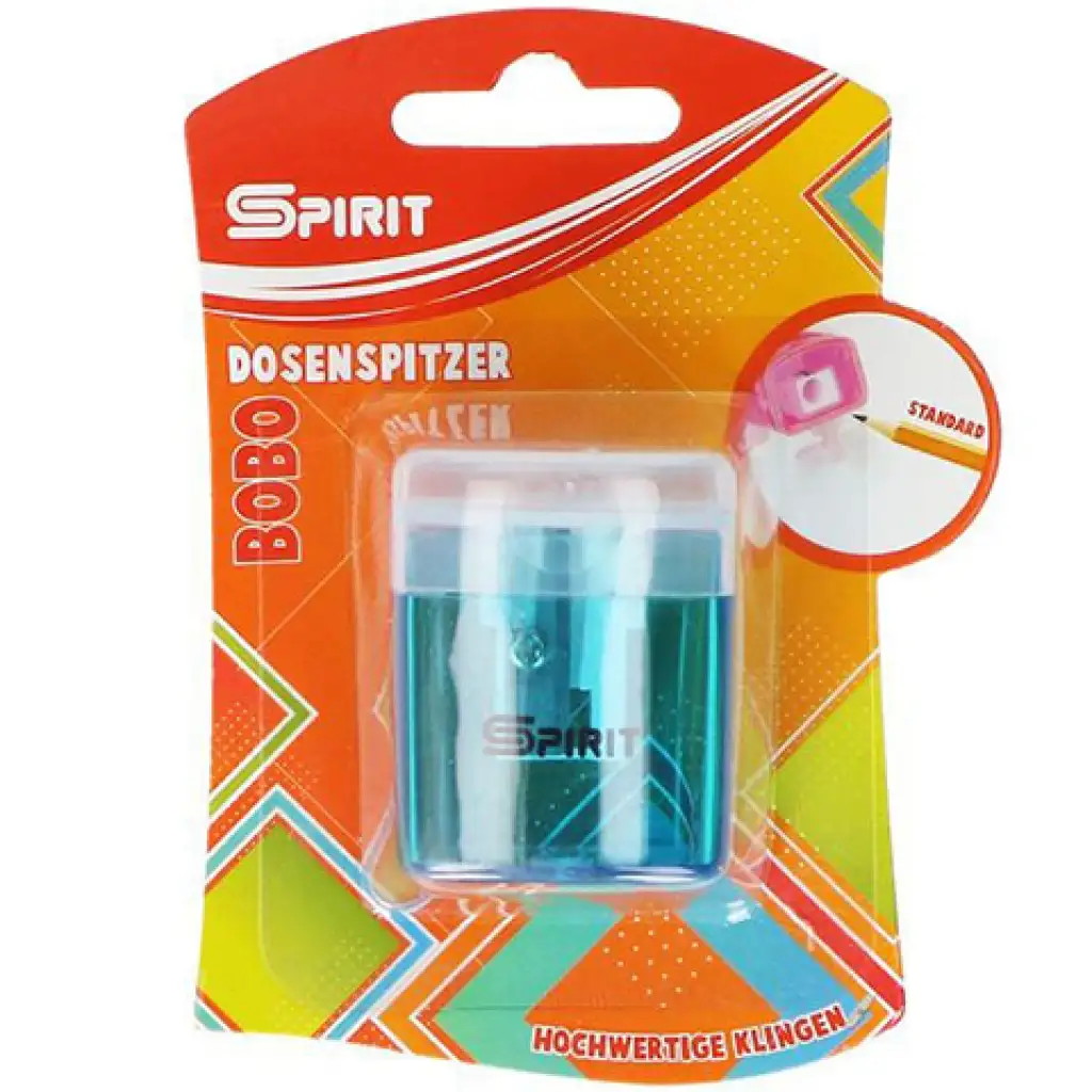 Spirit: Бобо пластмасов острилник в различни цветове, опаковка от 1 брой изображение 2