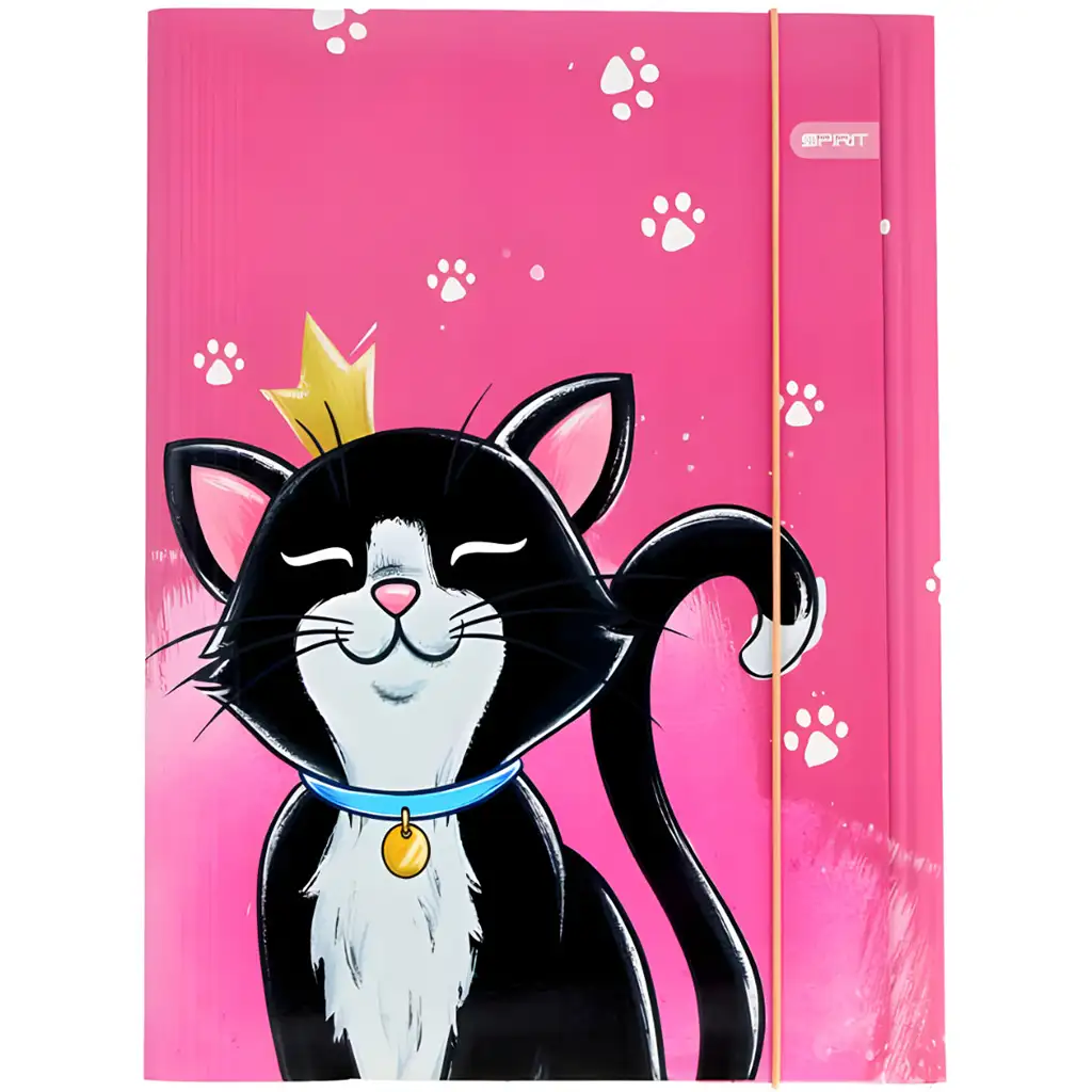 Spirit: Cat Queen котешка гумена папка A/4 изображение 1