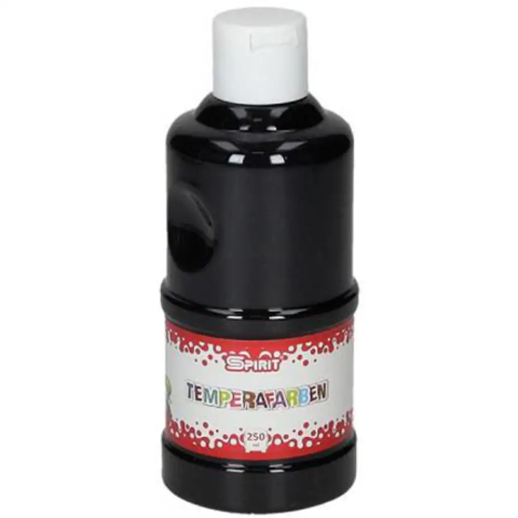 Spirit: Черна темпера 250ml изображение 1