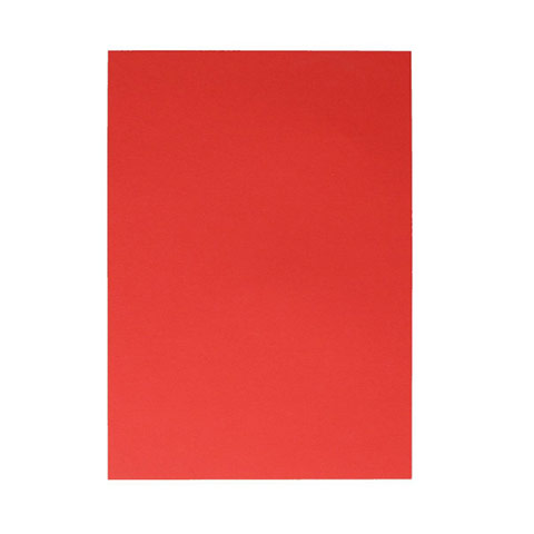 Spirit: Червен декор картон 220g 70x100cm изображение 1