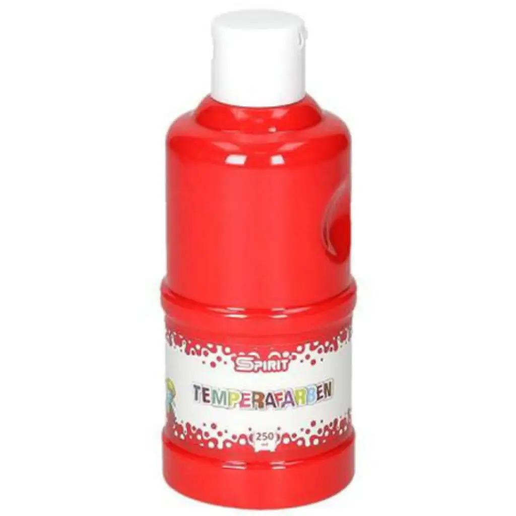 Spirit: Червена темпера 250ml изображение 1