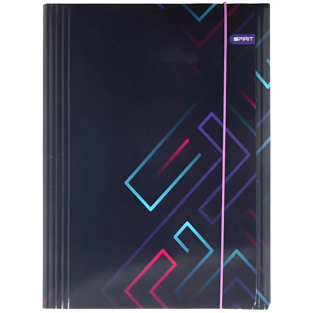 Spirit: Color Lines гумирана папка A/4 изображение 1