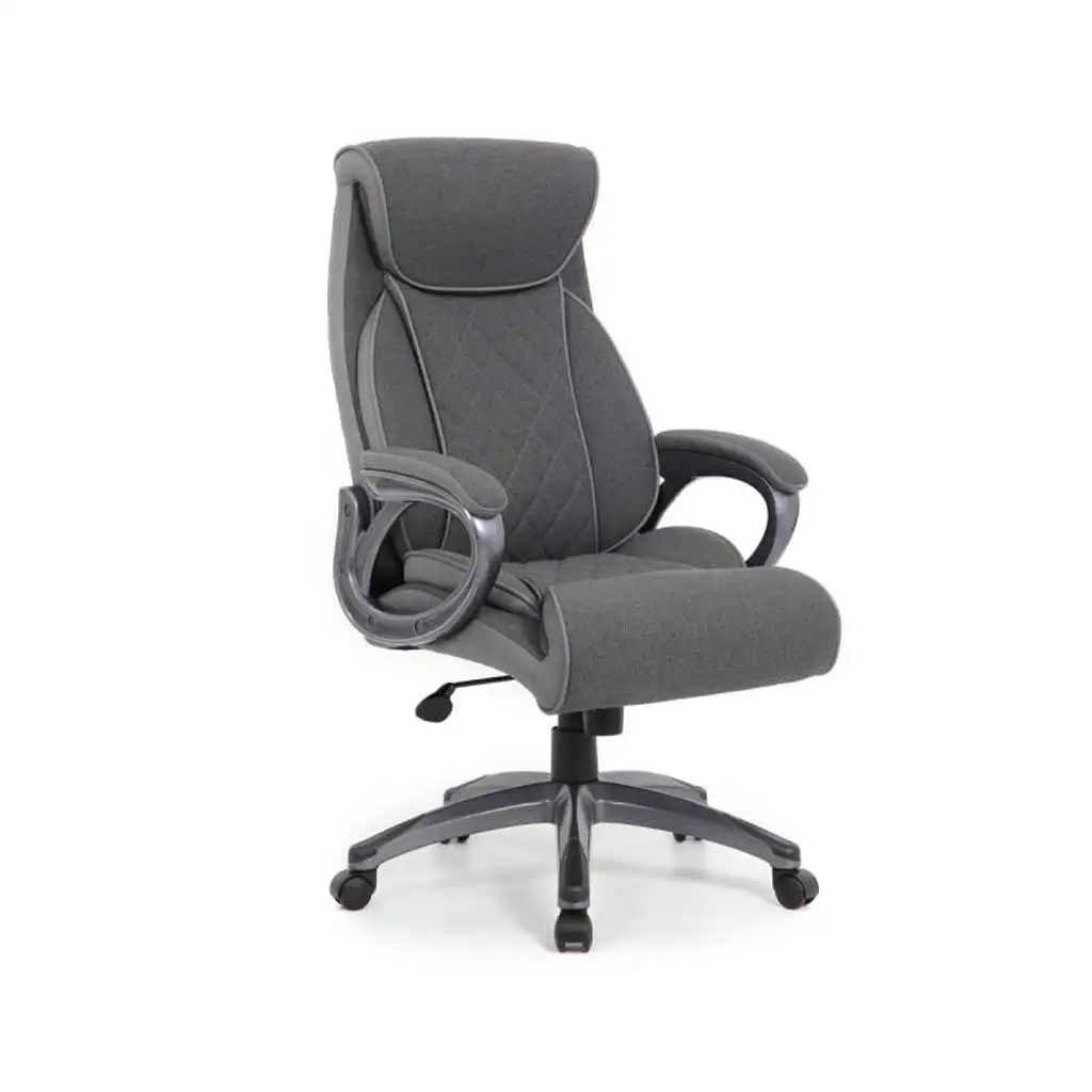 Spirit: Comfort Офисен въртящ се стол сив изображение 1