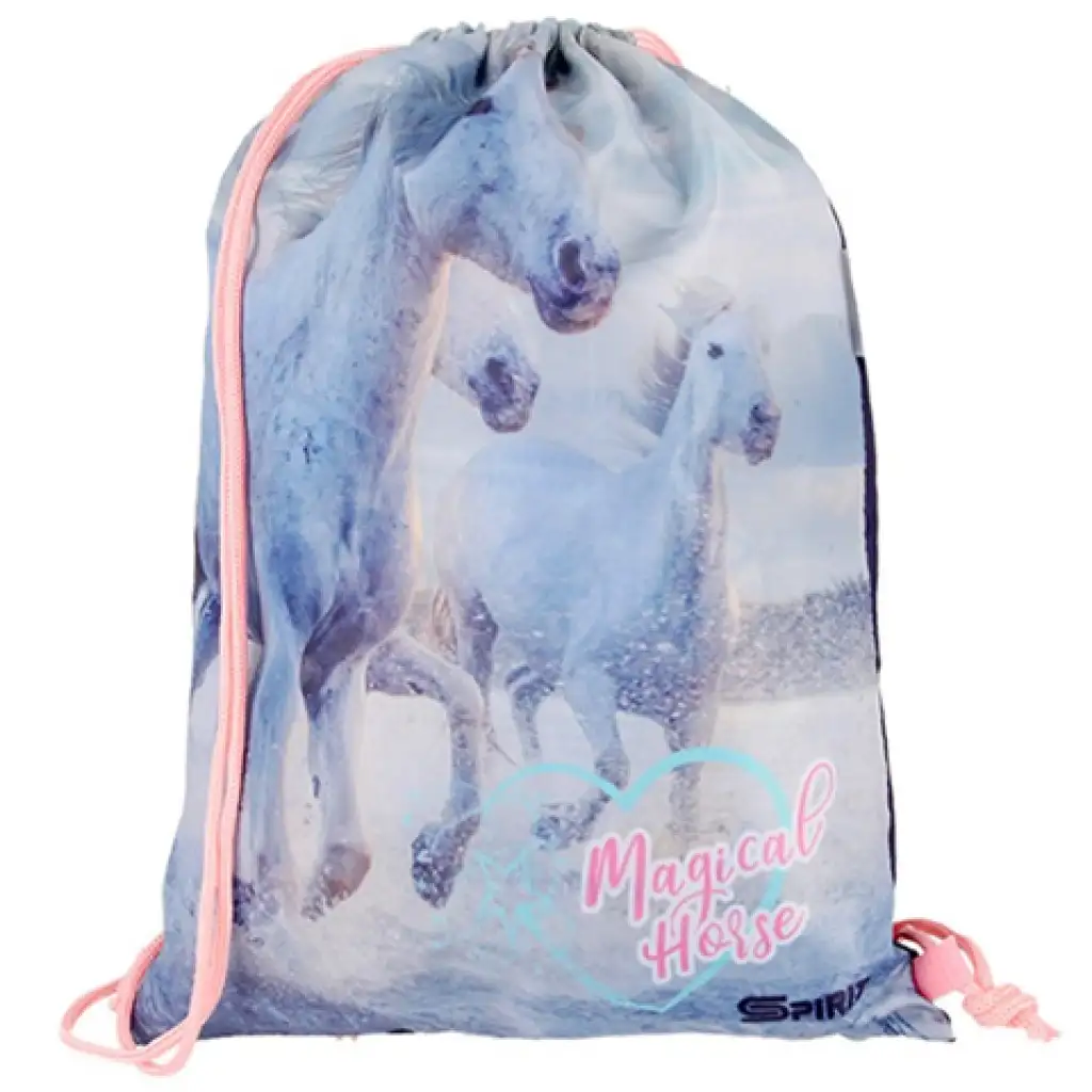 Spirit: Cool Magical Horse ергономична раница, раница 4 части изображение 5