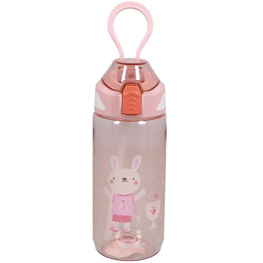 Spirit: Децки розов заек бутилка 570ml изображение 1