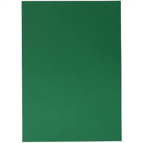 Spirit: Декорационен картон в зелено 70x100см изображение 1