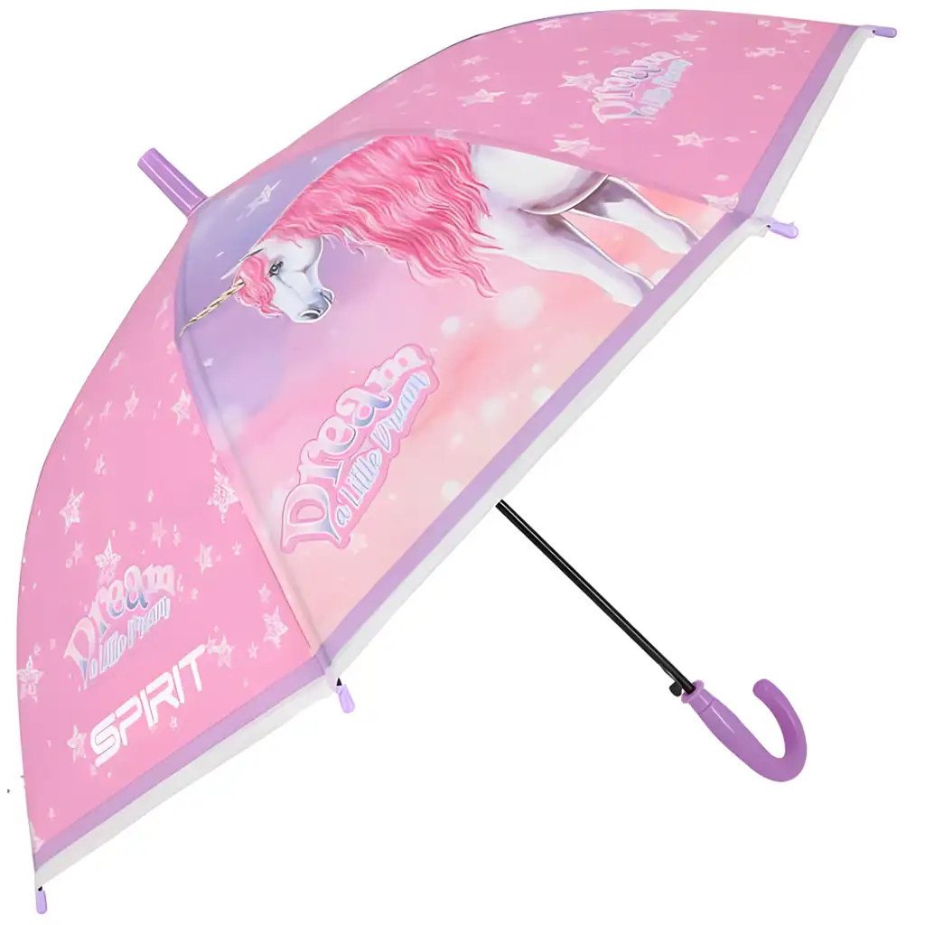 Spirit: Мечтай малко мечта автоматичен чадър 19" 66cm изображение 1