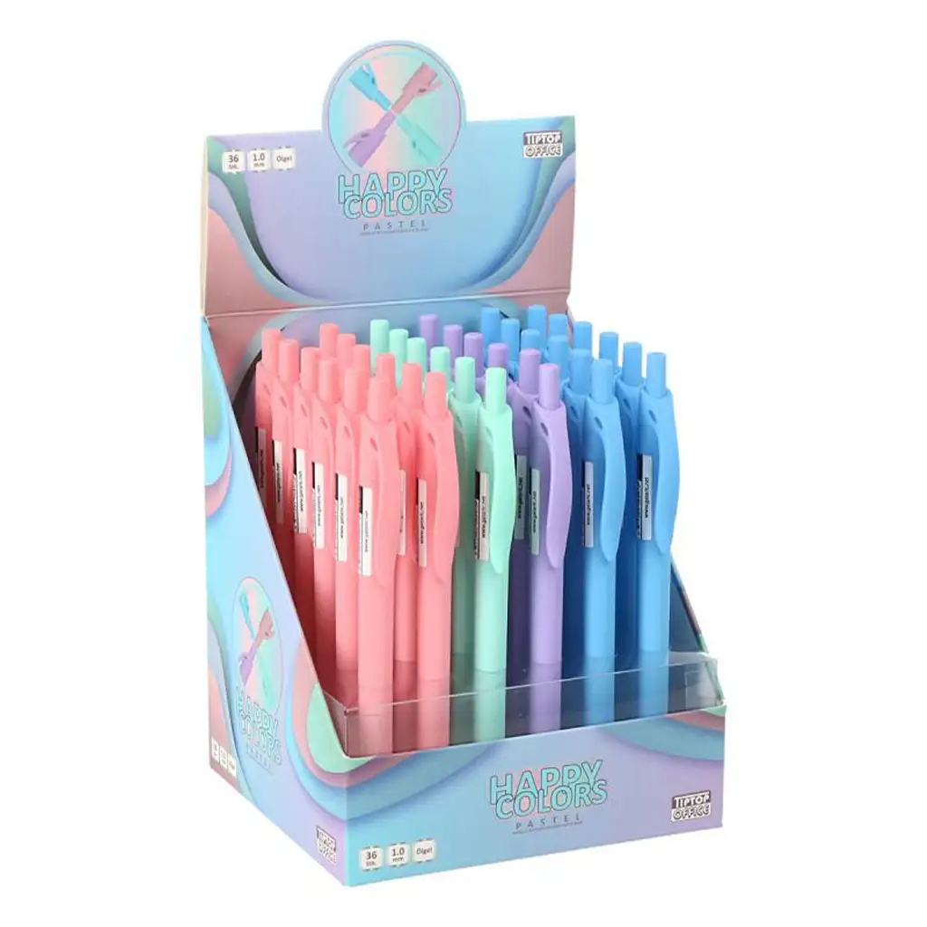 Spirit: Happy Colors гелова химикалка различни 1бр изображение 2