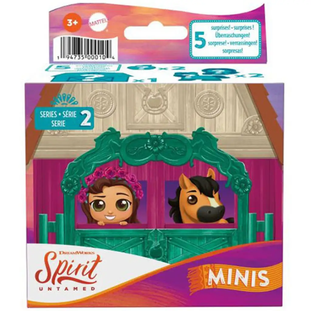 Spirit: Изненада пакет с пони и приятели в обор 2. серия - Mattel изображение 1
