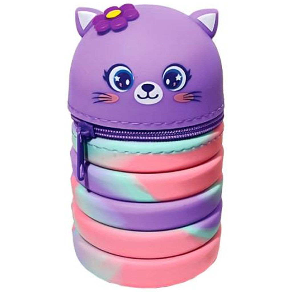 Spirit: Kitty котешки силиконов несесер изображение 1