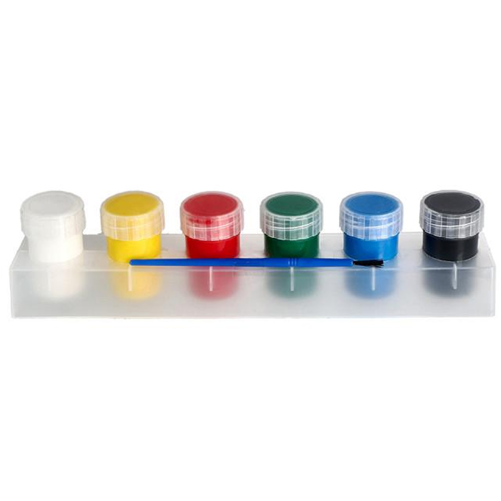 Spirit: Комплект за пръстови бои 6x25ml изображение 2