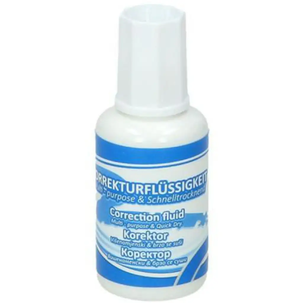 Spirit: Коректор с четка бял 20ml изображение 1