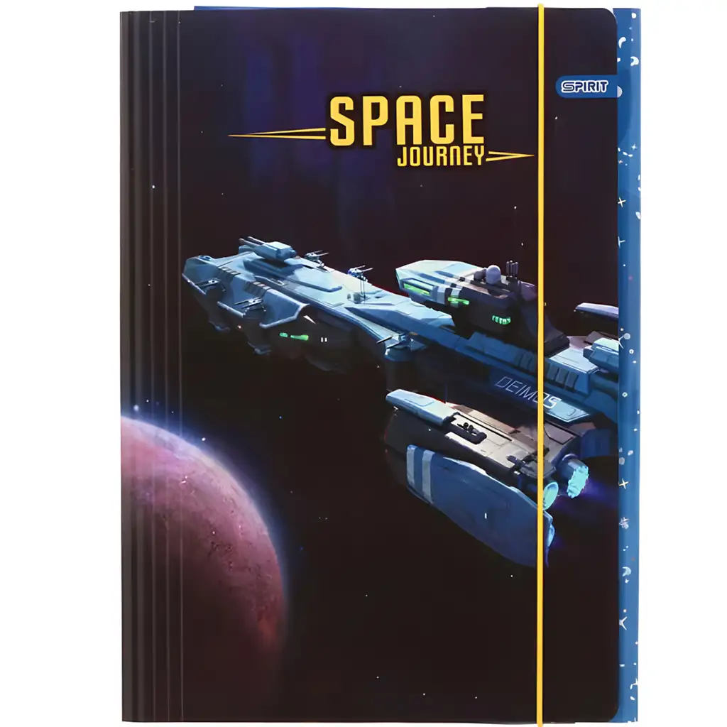 Spirit: Космическа гумена папка 600гр A/4 изображение 1
