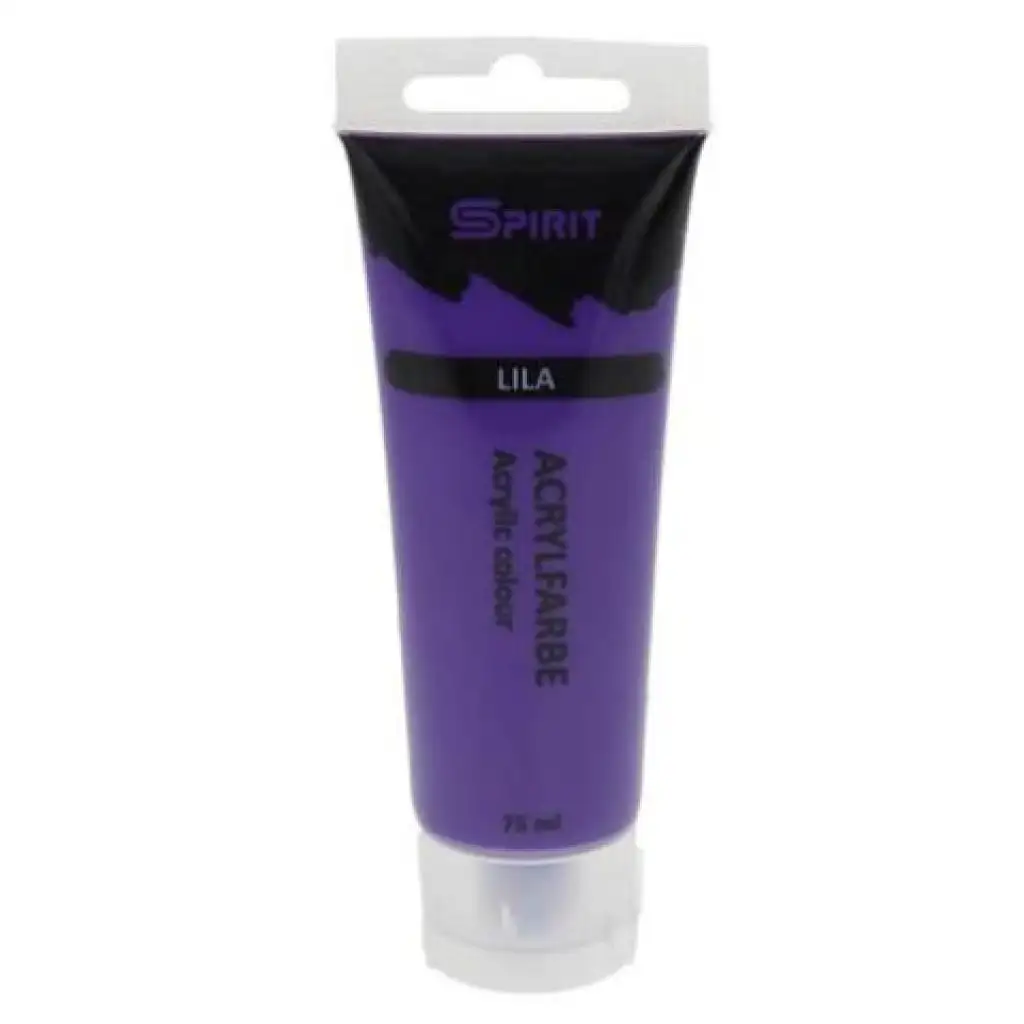 Spirit: Лилава акрилна боя 75ml изображение 1