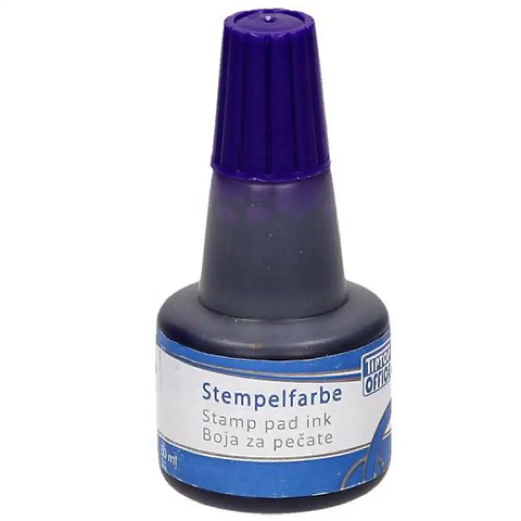 Spirit: Лилава печатна боя 30ml изображение 2