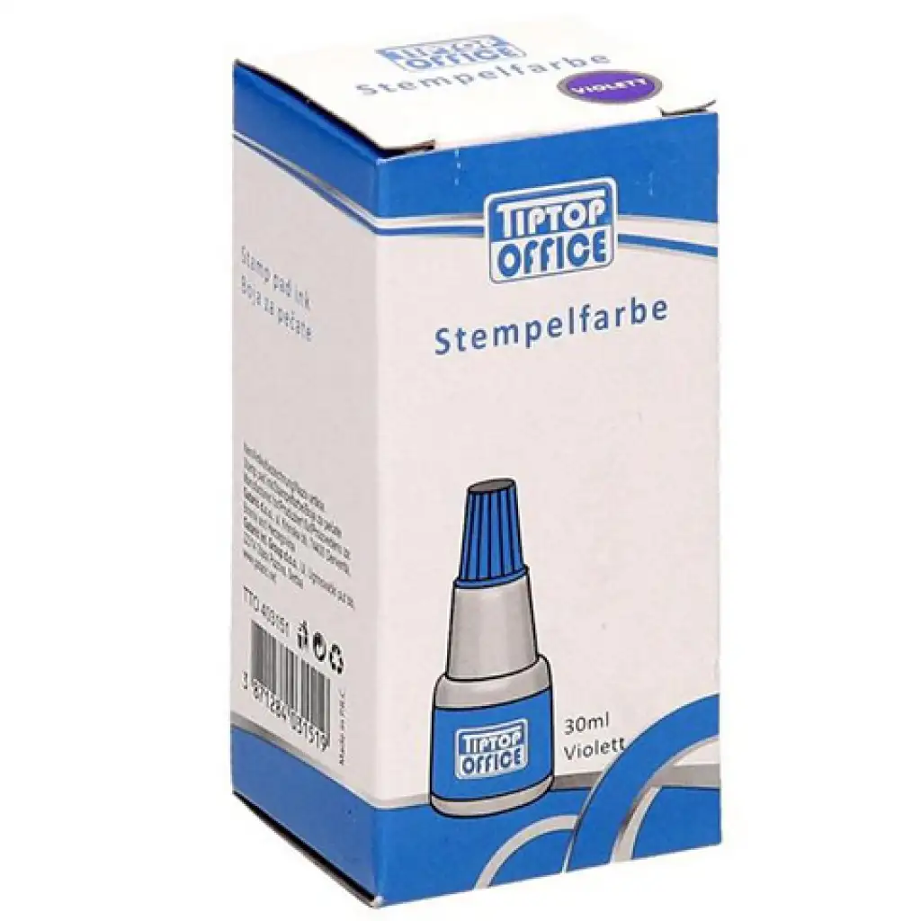 Spirit: Лилава печатна боя 30ml изображение 1