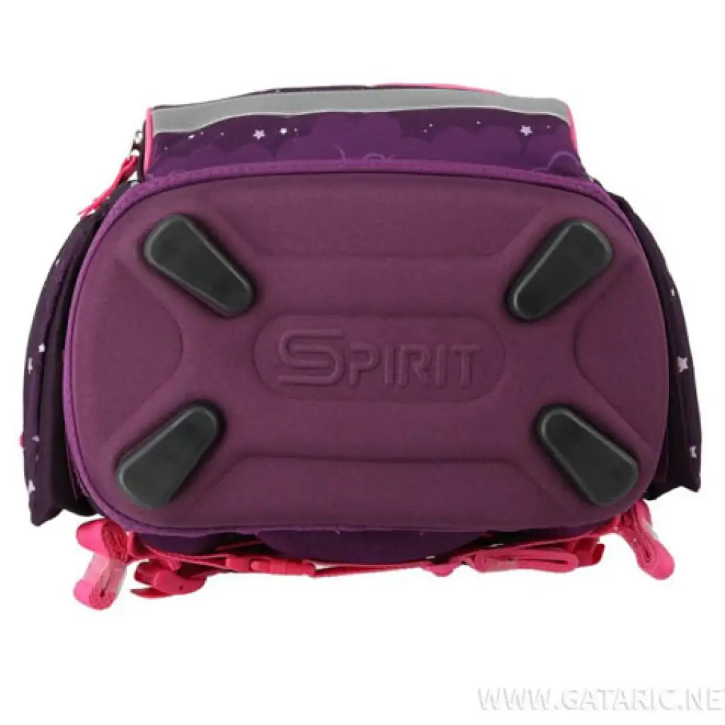 Spirit: Лилавият Пегас комплект за училище с 5 части с LED светлина изображение 4