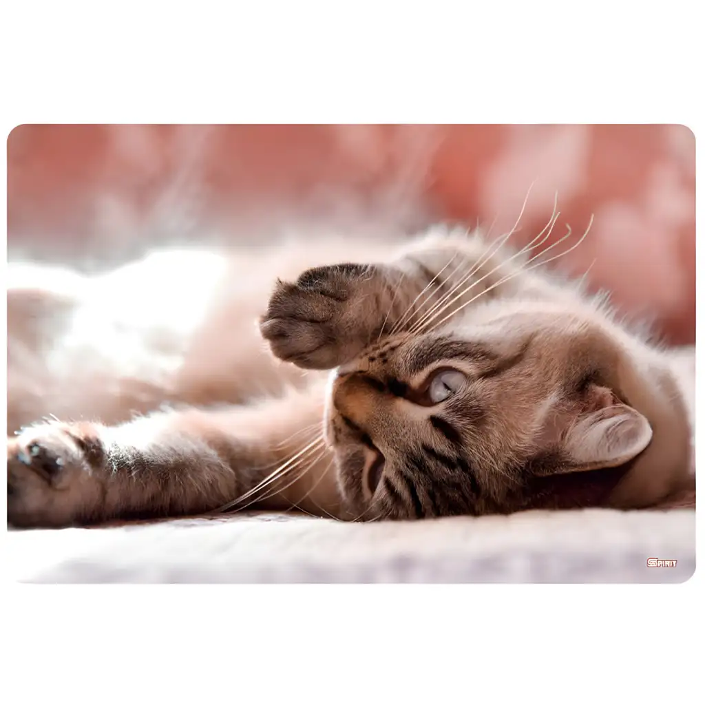 Spirit: Малка котка маса за опора 60x40см изображение 1
