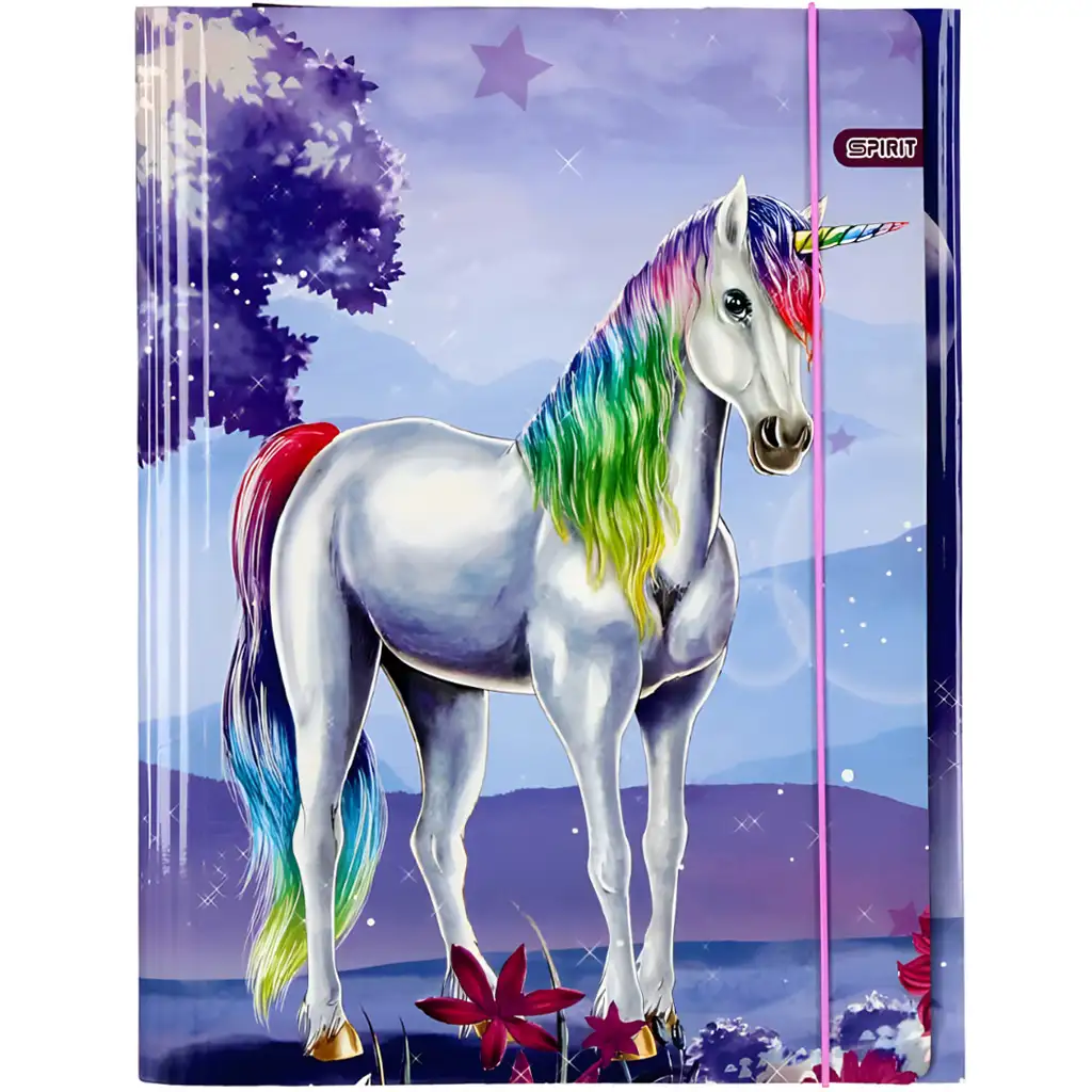 Spirit: Magical Dream уникорен папка A/4 изображение 1