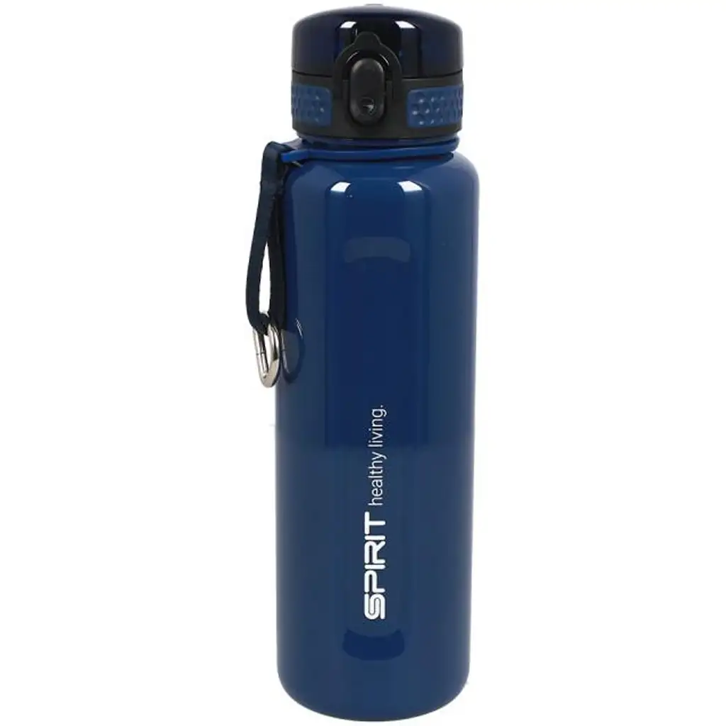 Spirit: Момент син BPA-безопасна бутилка 830ml изображение 1