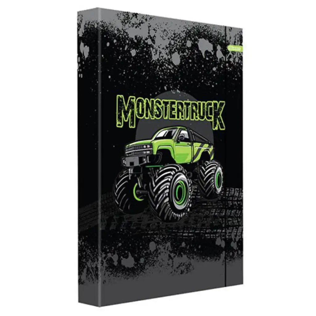 Spirit: Monster Truck тетрадка с гумена лента размер A/4 изображение 1