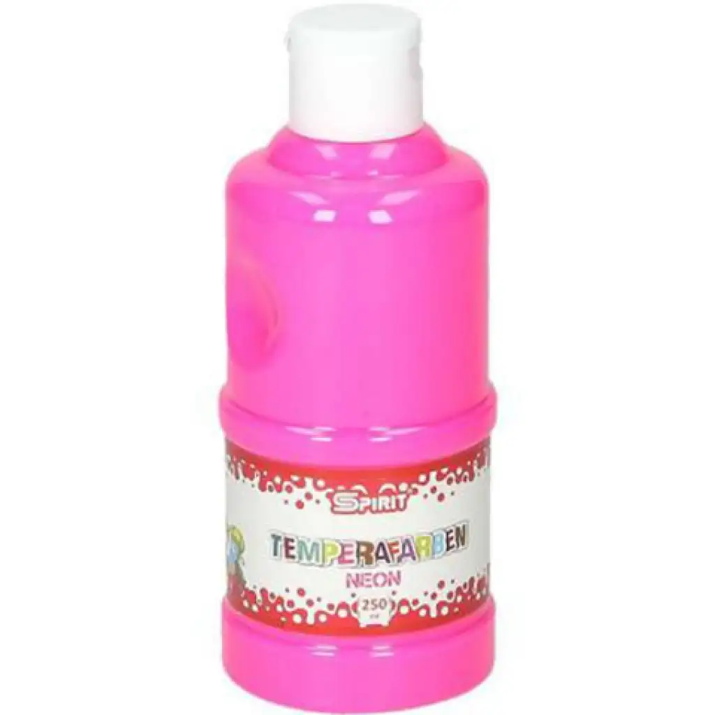 Spirit: Неонова розова темпери 250ml изображение 1