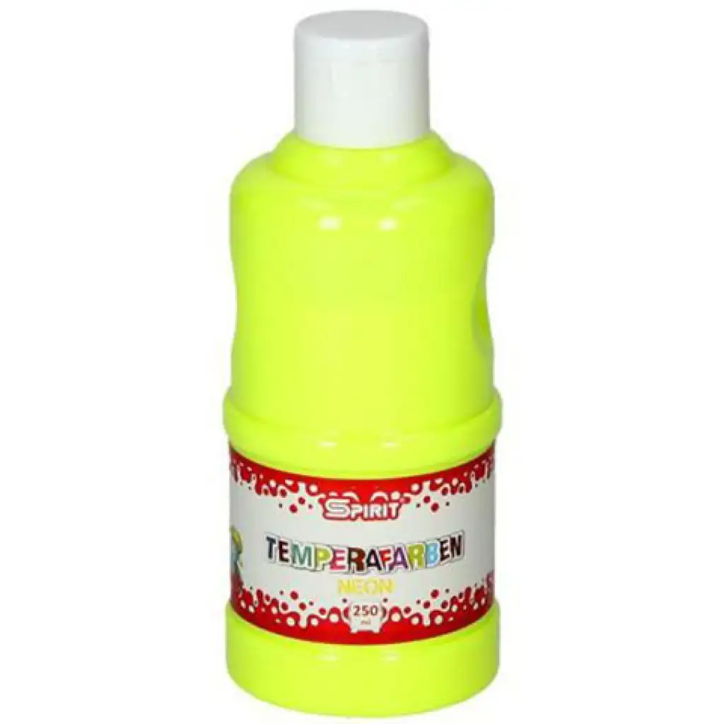 Spirit: Неоново жълто темперно 250ml изображение 1