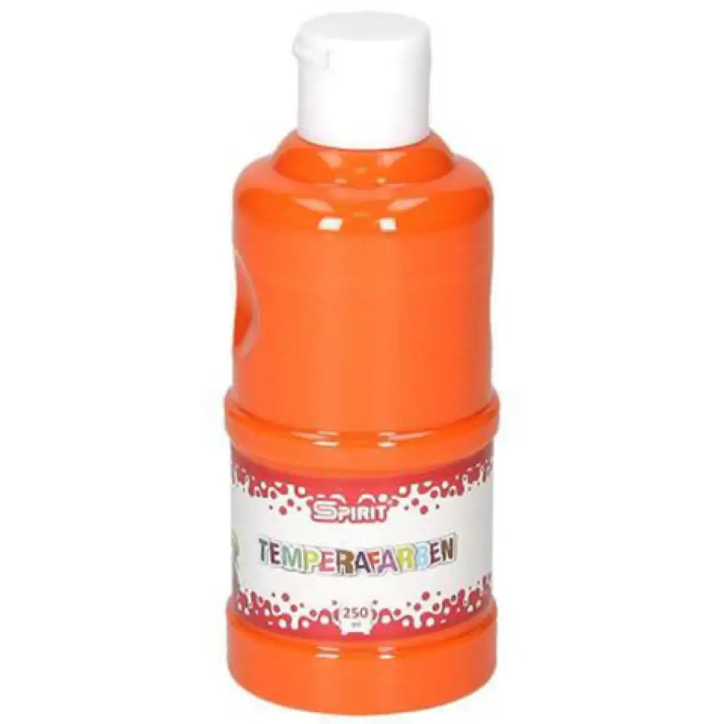 Spirit: Оранжева темпера 250ml изображение 1