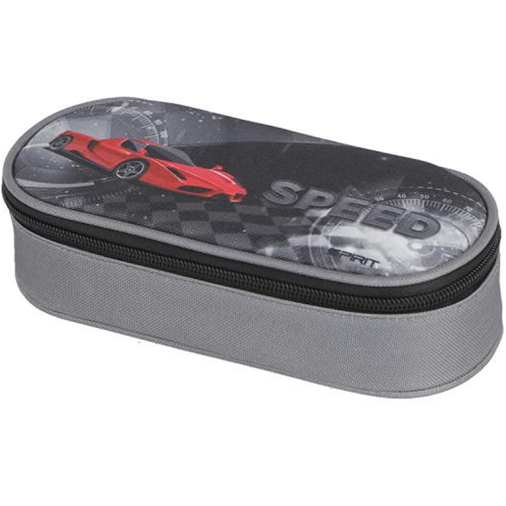 Spirit: Овален несесер с дизайн на спортен автомобил 20x10x6cm изображение 1