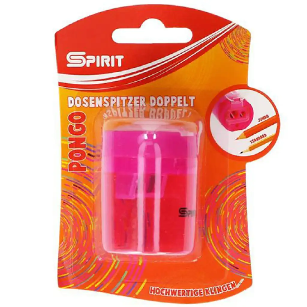 Spirit: Понго 2-отверстие с контейнер за острене в различни цветове 1бр. опаковка изображение 2