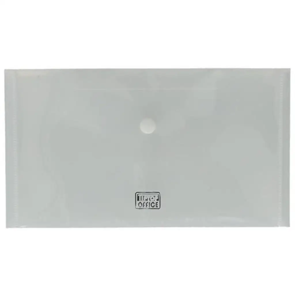 Spirit: Прозрачна безцветна папка за документи с размер 235x115mm изображение 1