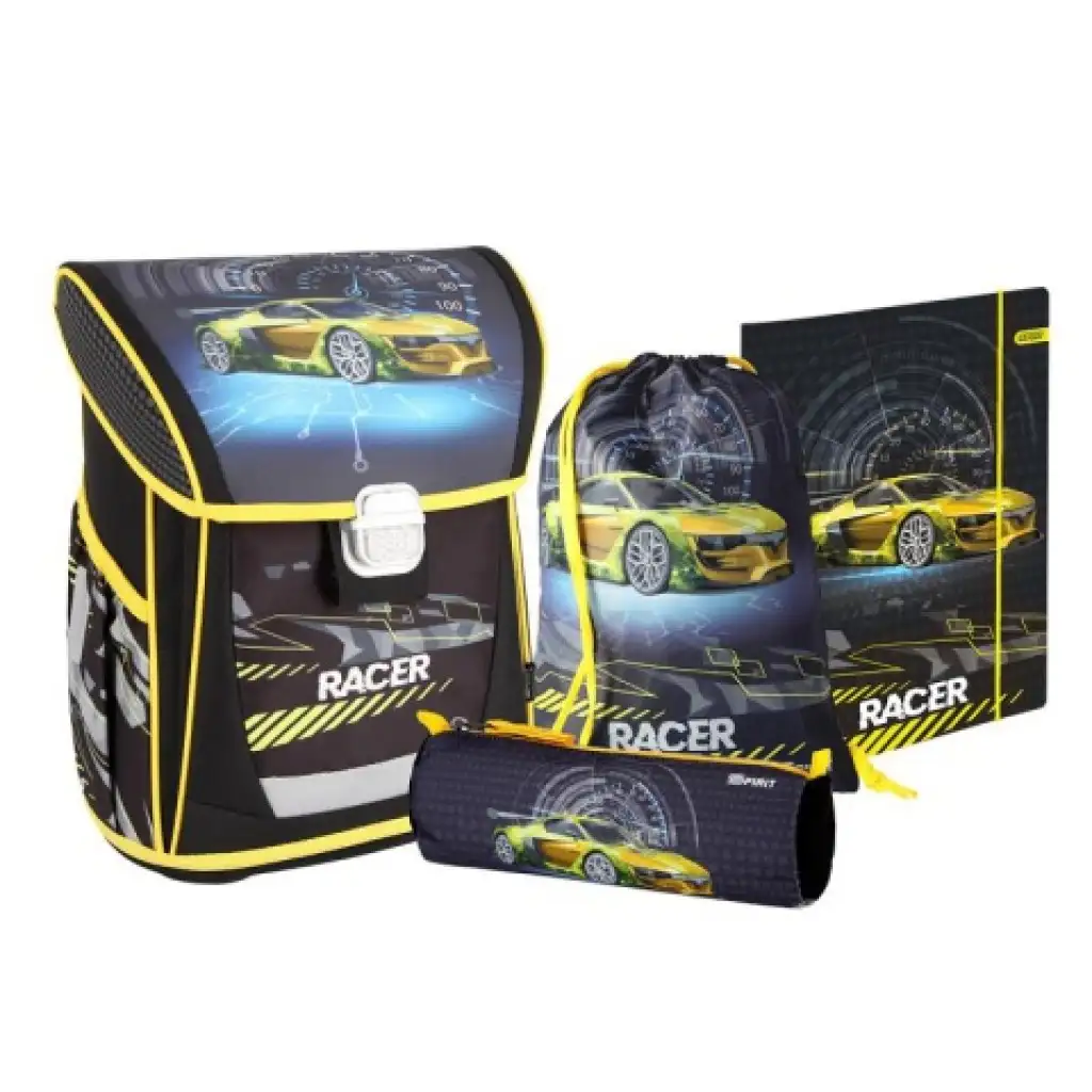 Spirit: Racer 4бр. Cool ергономична раница комплект изображение 6