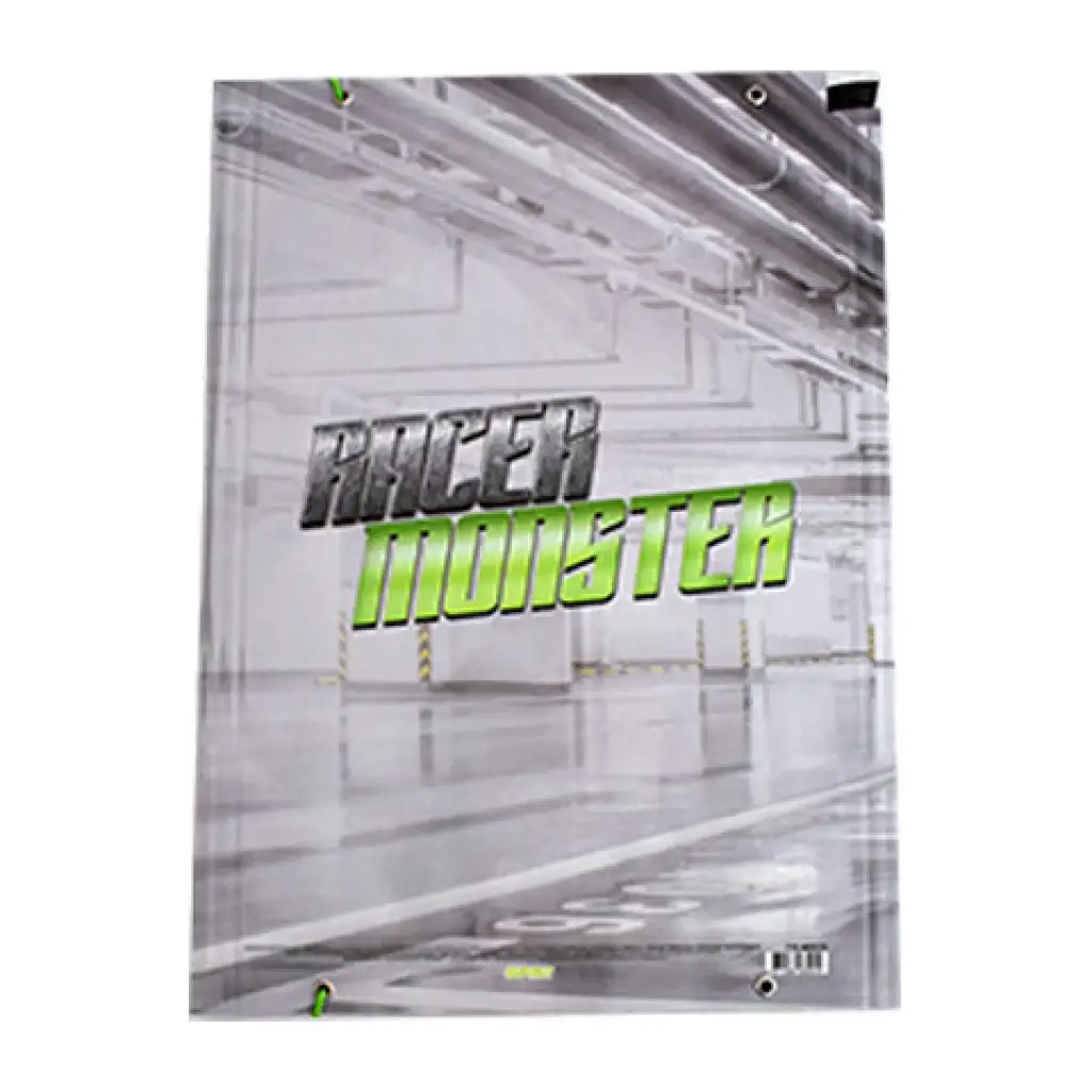 Spirit: Racer Monster гумена папка A/4 размер изображение 2