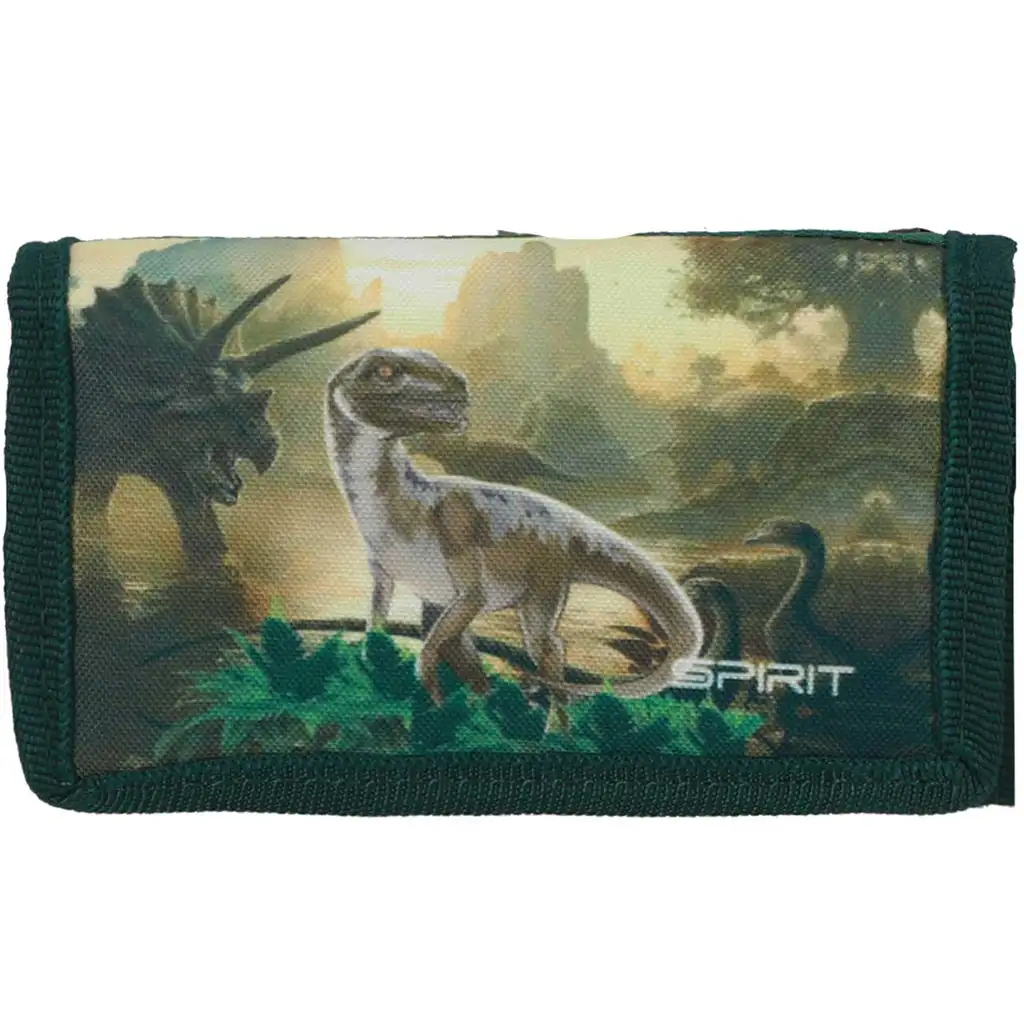 Spirit: Раптор динозавърска ученическа чанта, раница 5 части 38x17x28 см изображение 6