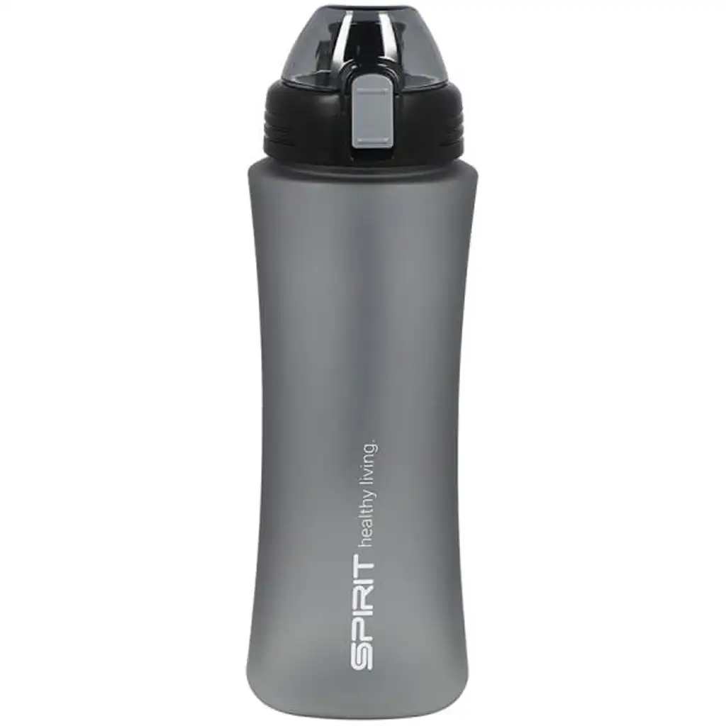 Spirit: Спорт черна BPA-безплатна бутилка 660ml изображение 1