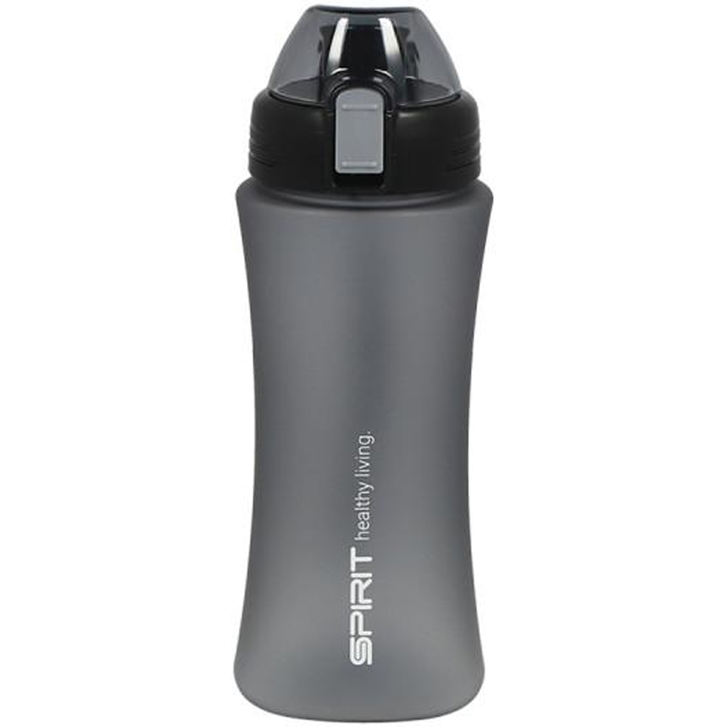 Spirit: Спортна черна BPA-free бутилка 500ml изображение 1