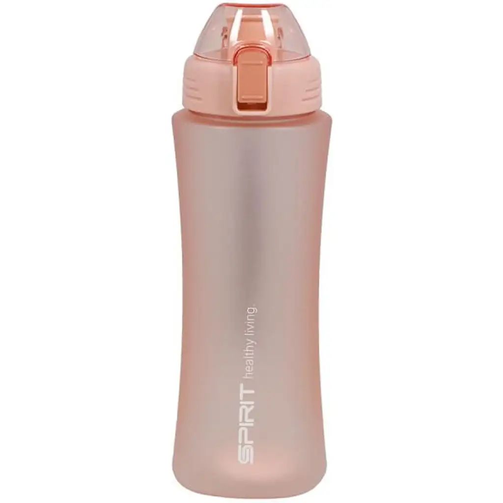 Spirit: Спортна розова BPA-free бутилка 660ml изображение 1