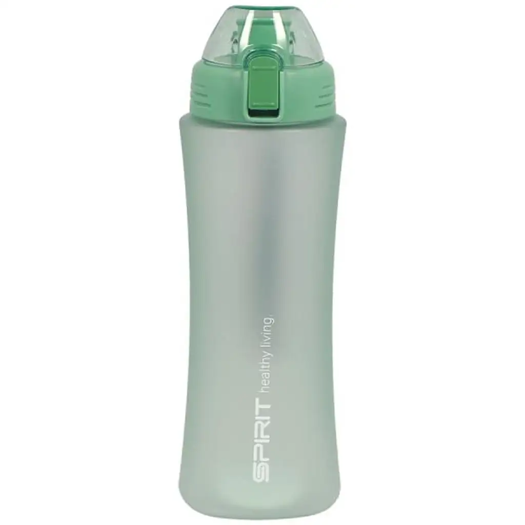 Spirit: Спортна зелена BPA-free бутилка 660ml изображение 1