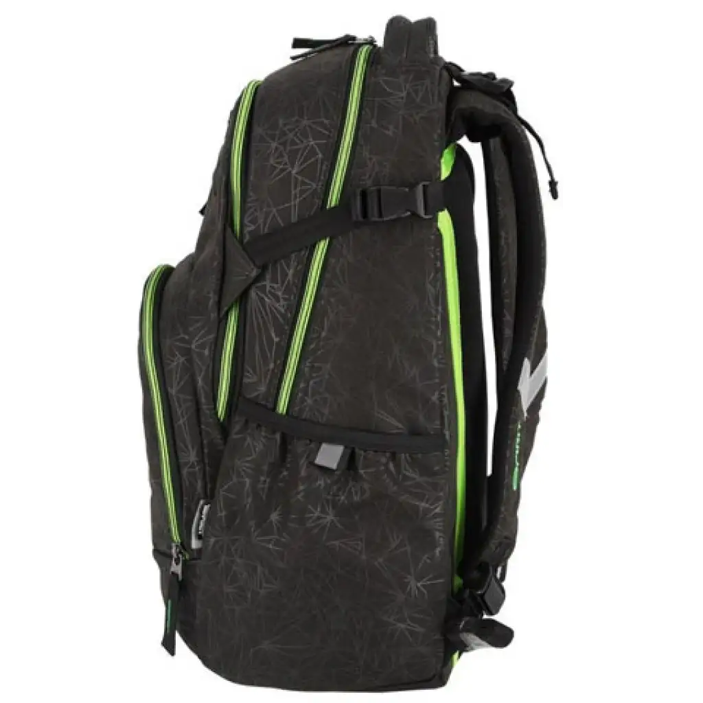 Spirit: Stinger закръглен училищен ранец, раница 44x26x32c изображение 2