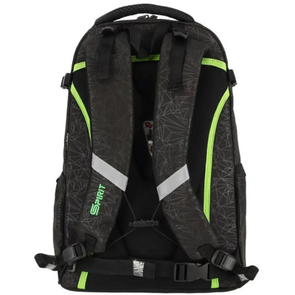 Spirit: Stinger закръглен училищен ранец, раница 44x26x32c изображение 3