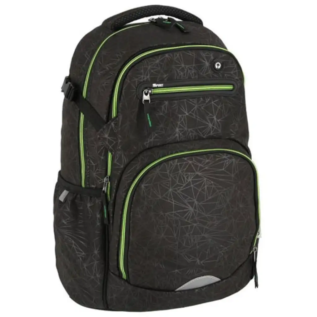 Spirit: Stinger закръглен училищен ранец, раница 44x26x32c изображение 1