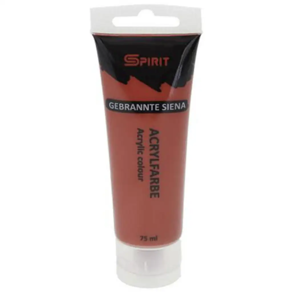 Spirit: Светлокафяв акрилен цвят 75ml изображение 1