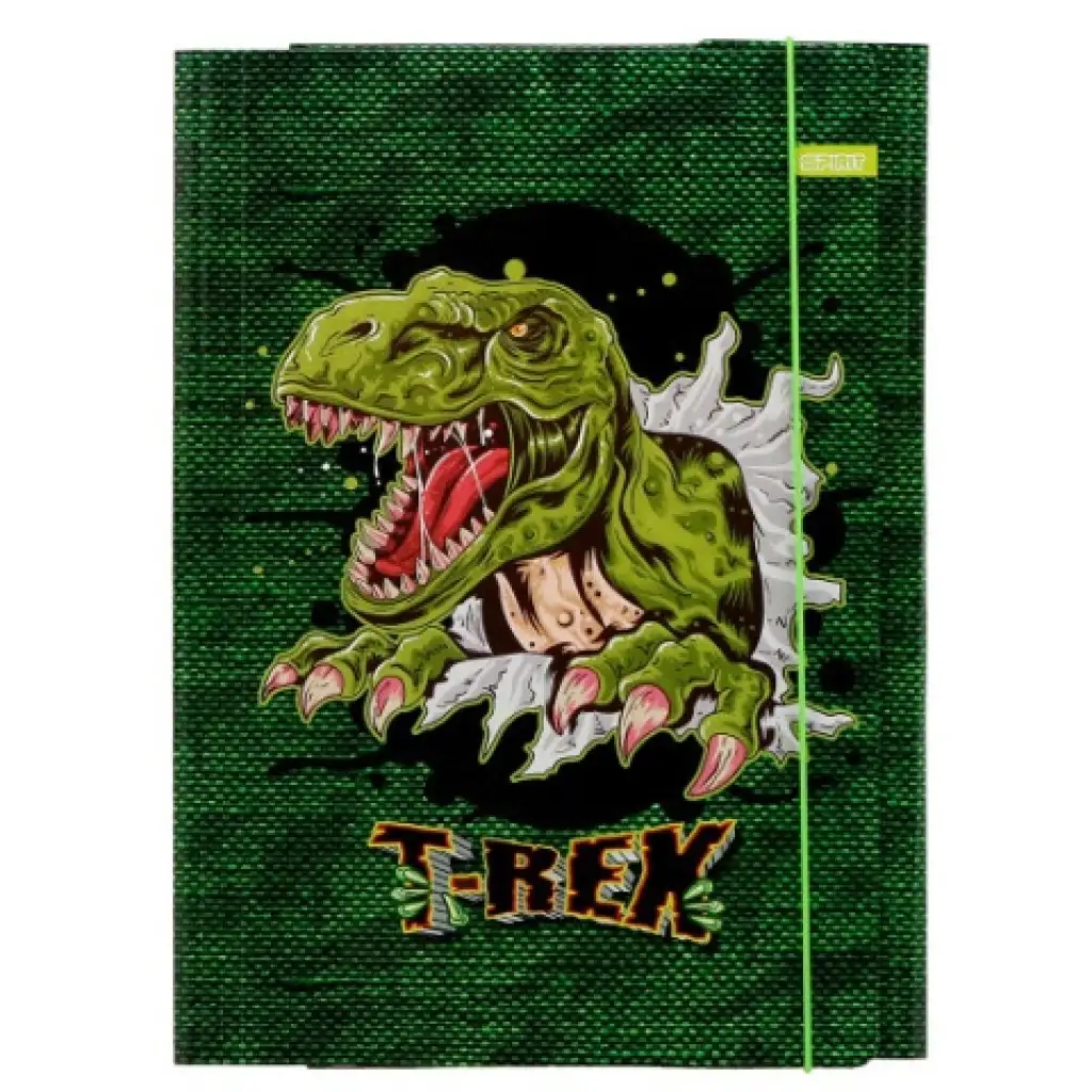 Spirit: Т-Rex гумена картонена папка с размер A4 изображение 1