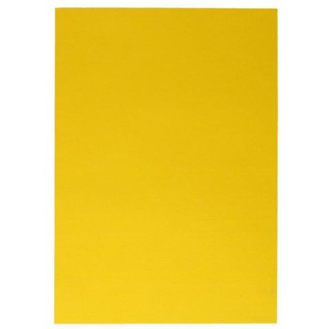 Spirit: Жълт декорационен картон 70x100см 220г изображение 1