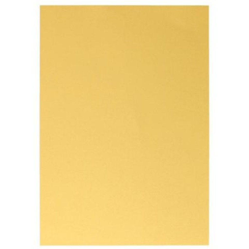 Spirit: Златисто жълт декорационен картон 70x100см 220г изображение 1